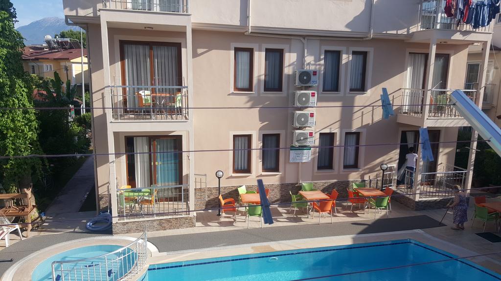 Burak Apart Hotel Fethiye Zewnętrze zdjęcie