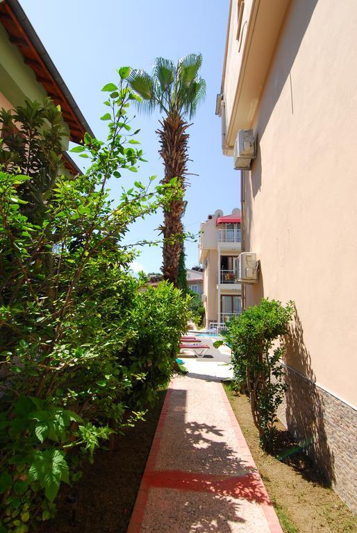 Burak Apart Hotel Fethiye Zewnętrze zdjęcie