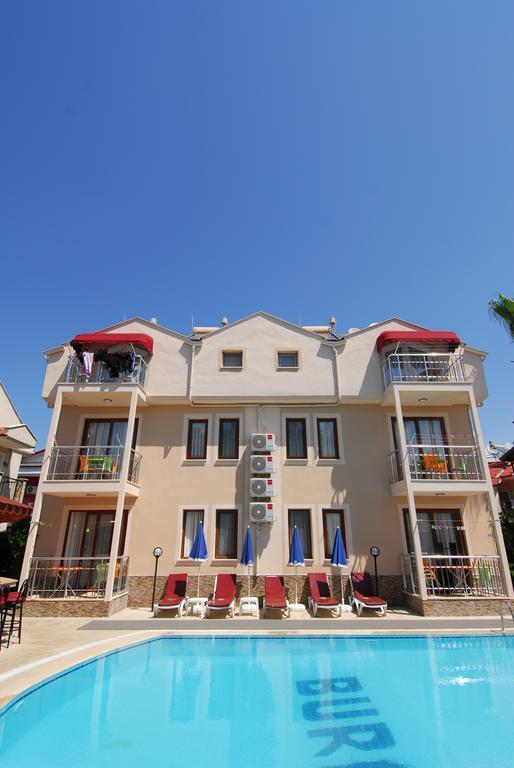 Burak Apart Hotel Fethiye Zewnętrze zdjęcie