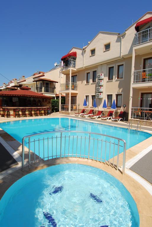 Burak Apart Hotel Fethiye Zewnętrze zdjęcie