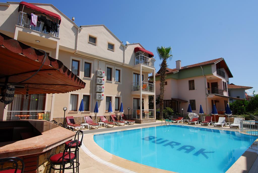Burak Apart Hotel Fethiye Zewnętrze zdjęcie