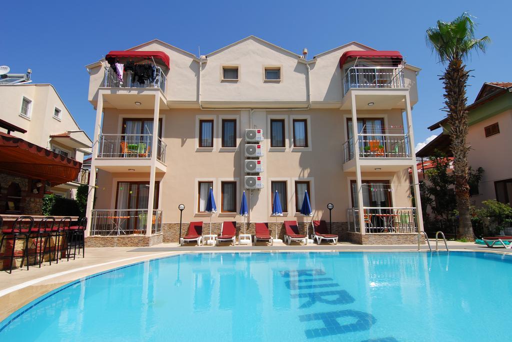 Burak Apart Hotel Fethiye Zewnętrze zdjęcie