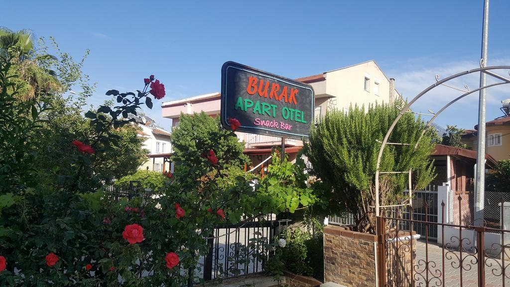 Burak Apart Hotel Fethiye Zewnętrze zdjęcie