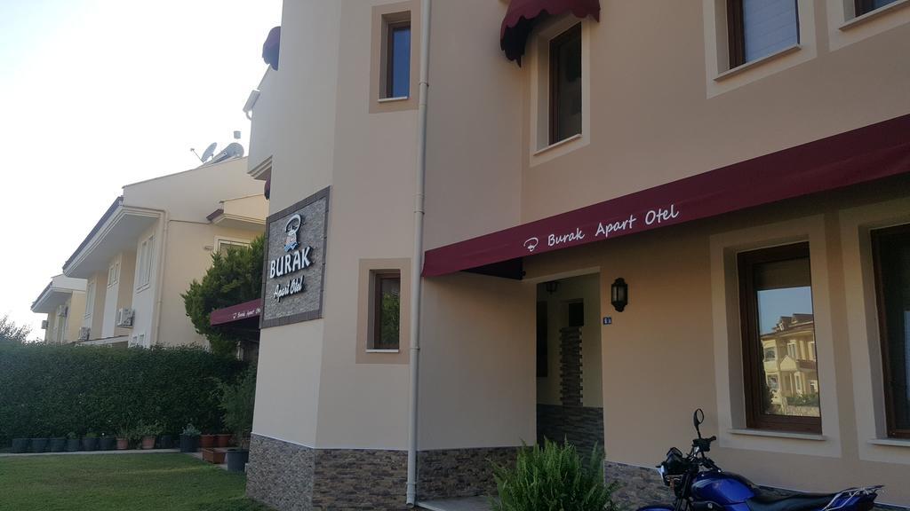 Burak Apart Hotel Fethiye Zewnętrze zdjęcie