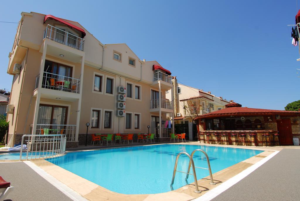 Burak Apart Hotel Fethiye Zewnętrze zdjęcie