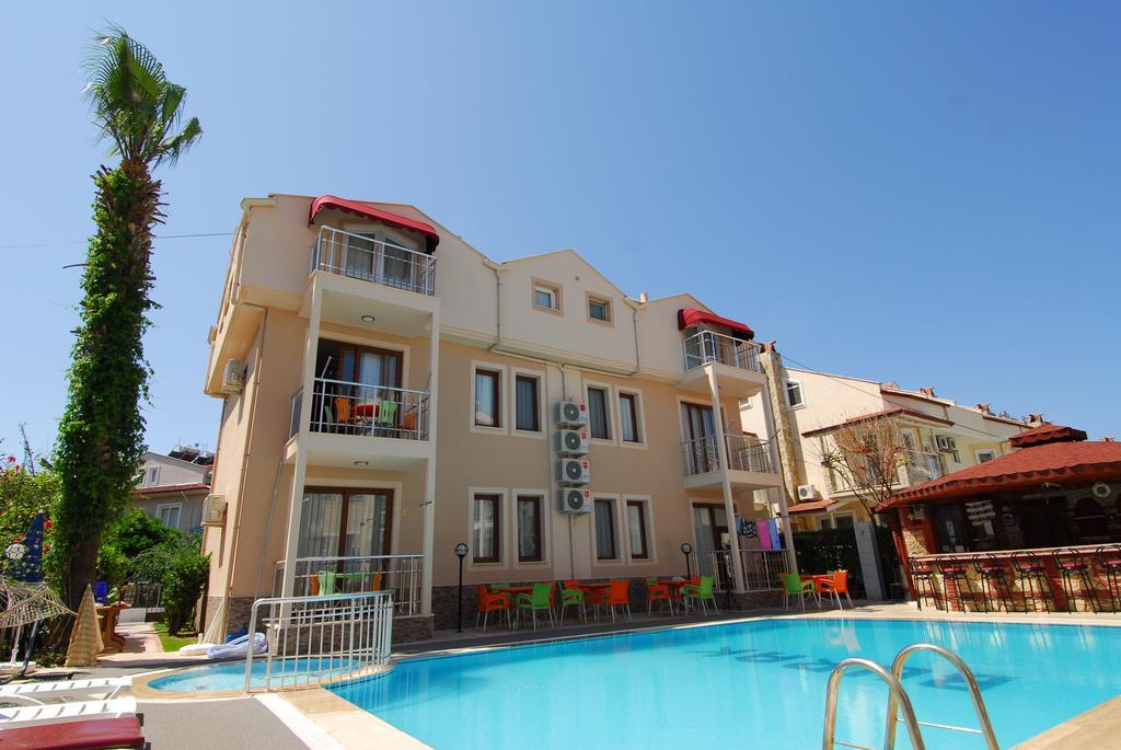 Burak Apart Hotel Fethiye Zewnętrze zdjęcie