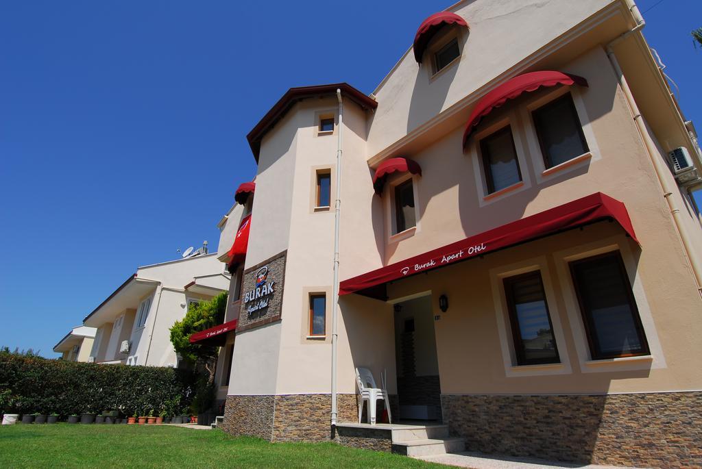 Burak Apart Hotel Fethiye Zewnętrze zdjęcie