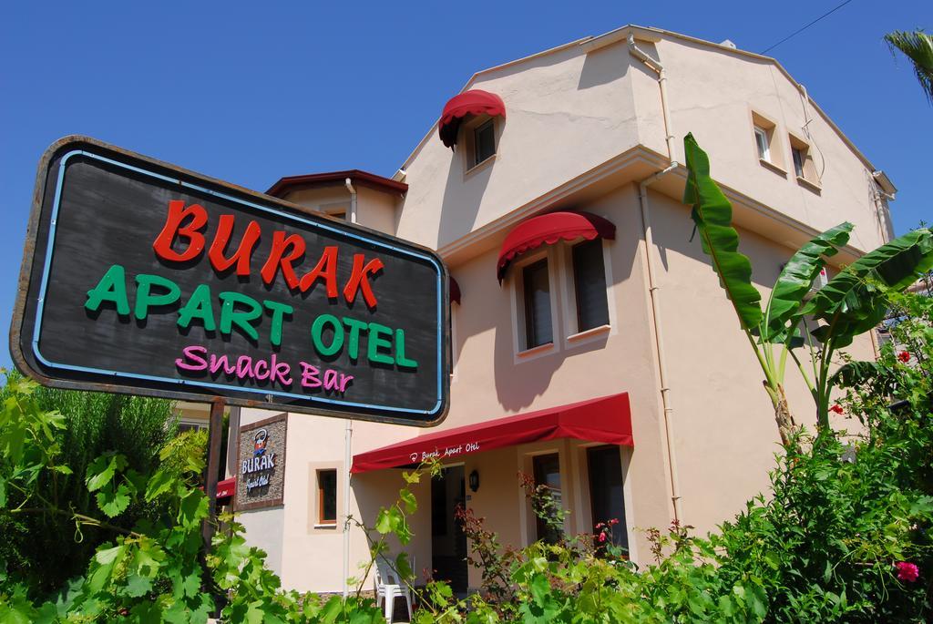 Burak Apart Hotel Fethiye Zewnętrze zdjęcie