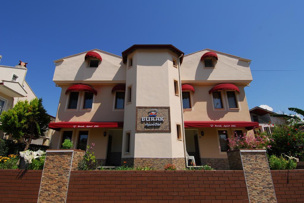 Burak Apart Hotel Fethiye Zewnętrze zdjęcie