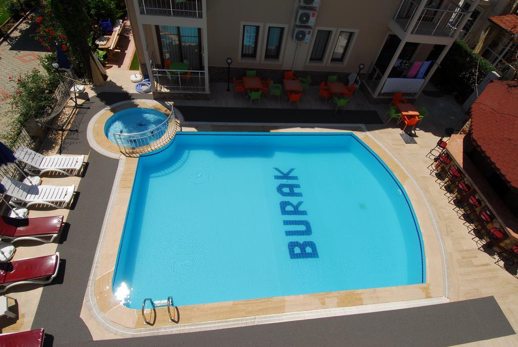 Burak Apart Hotel Fethiye Zewnętrze zdjęcie