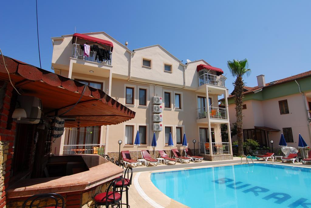 Burak Apart Hotel Fethiye Zewnętrze zdjęcie