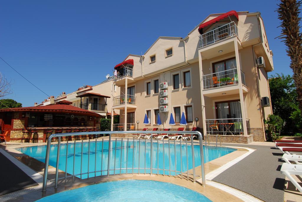 Burak Apart Hotel Fethiye Zewnętrze zdjęcie