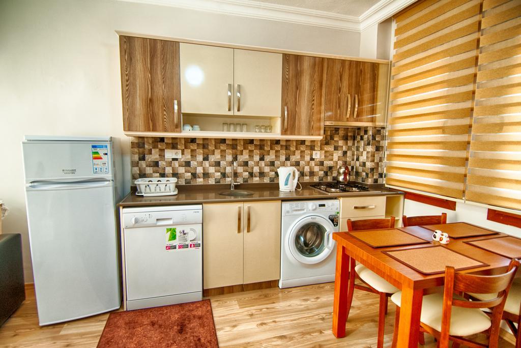 Burak Apart Hotel Fethiye Zewnętrze zdjęcie